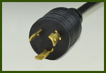 North America NEMA L6-20 Locking Power Cord